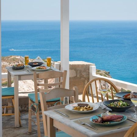 Psaravolada Hotel Milos Agia Kiriaki Beach  Bagian luar foto