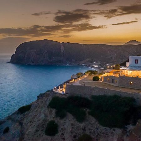 Psaravolada Hotel Milos Agia Kiriaki Beach  Bagian luar foto