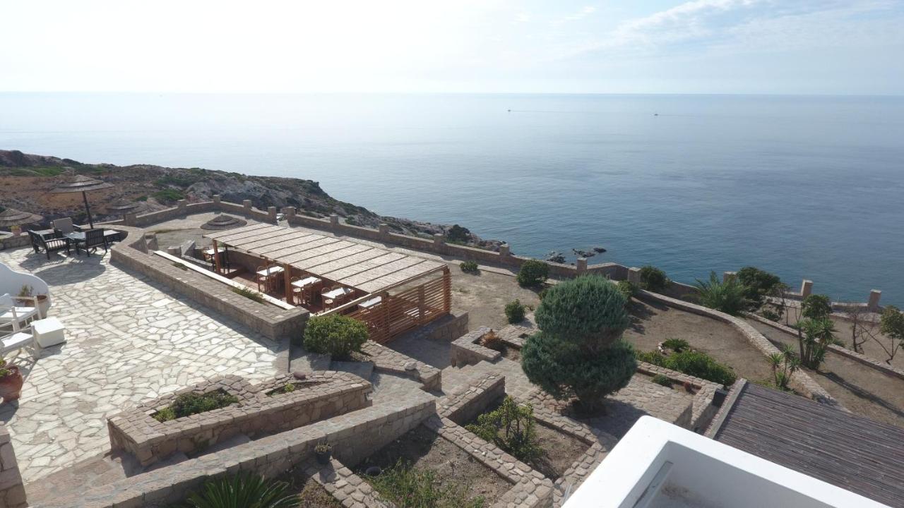 Psaravolada Hotel Milos Agia Kiriaki Beach  Bagian luar foto
