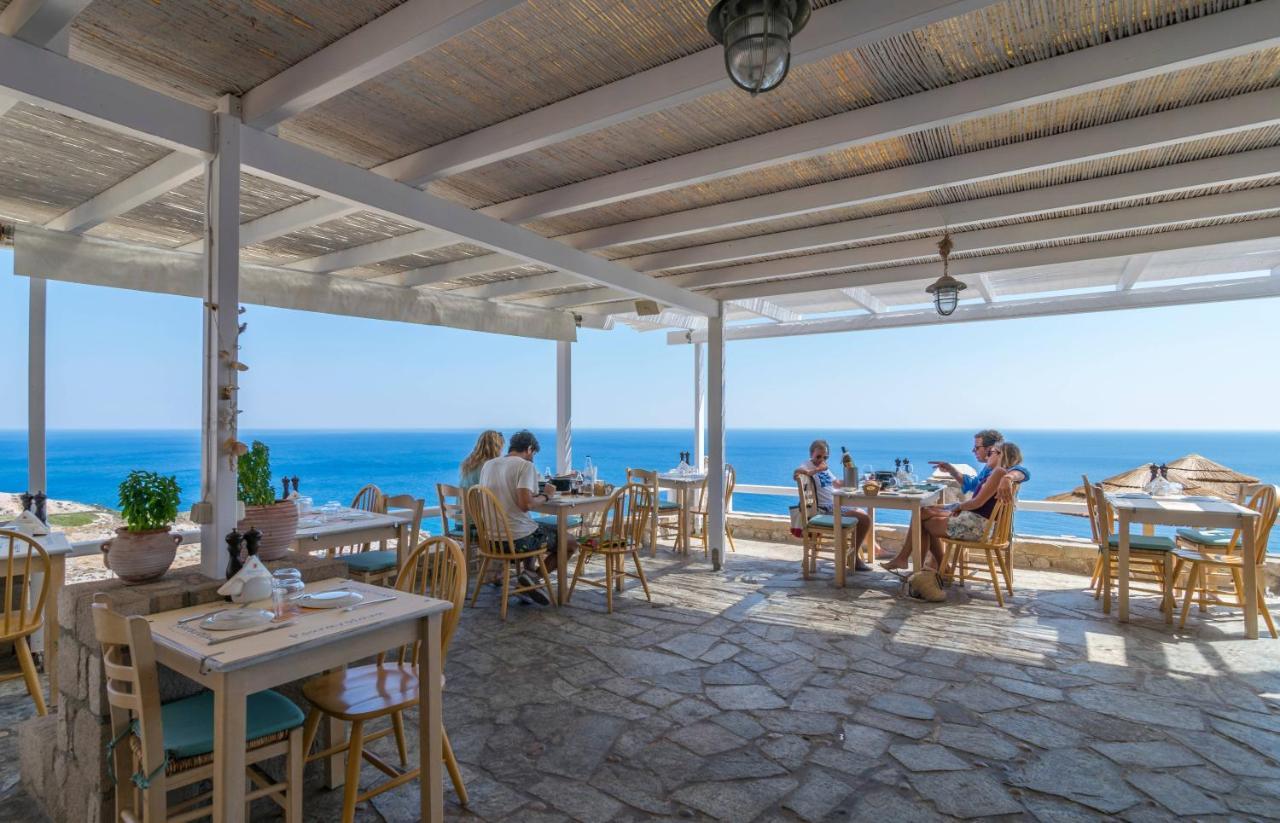 Psaravolada Hotel Milos Agia Kiriaki Beach  Bagian luar foto