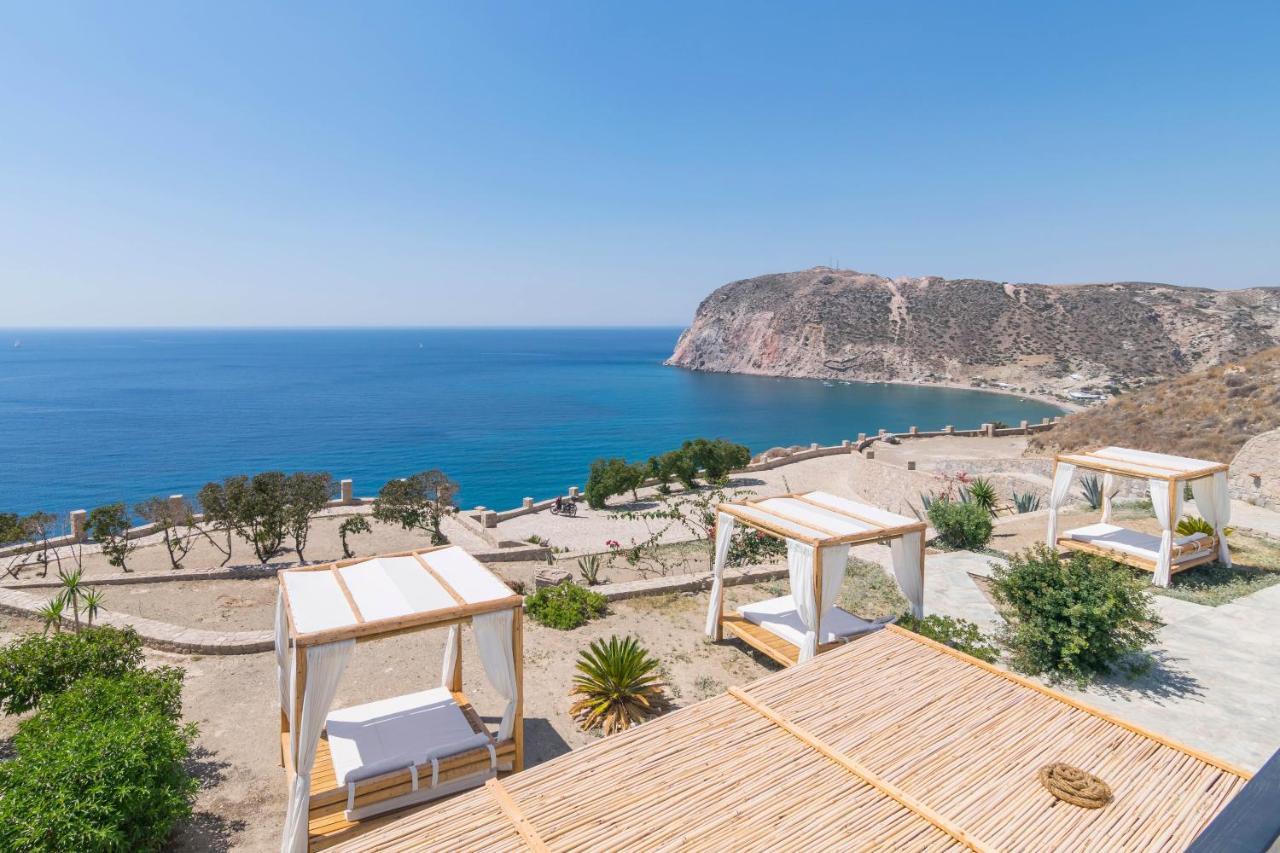 Psaravolada Hotel Milos Agia Kiriaki Beach  Bagian luar foto