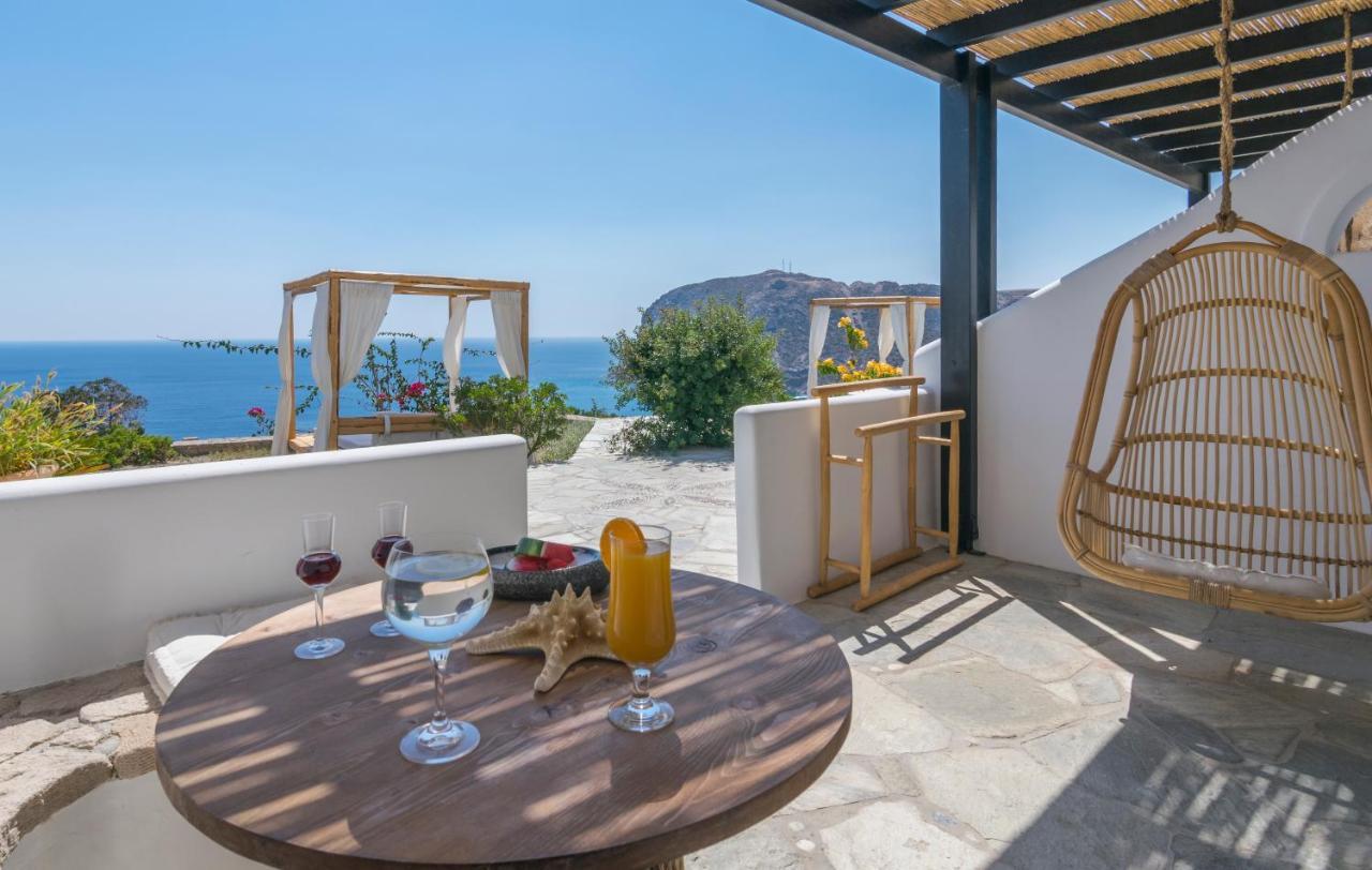 Psaravolada Hotel Milos Agia Kiriaki Beach  Bagian luar foto