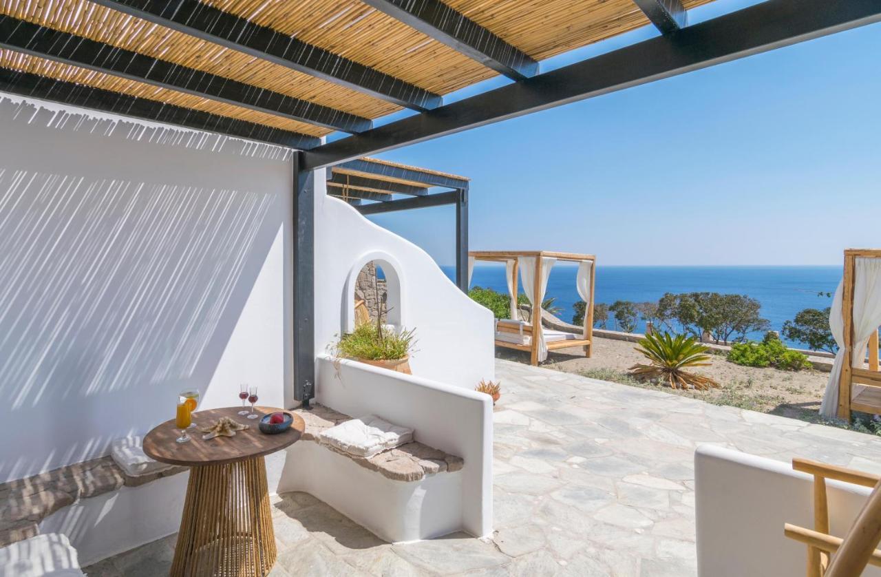 Psaravolada Hotel Milos Agia Kiriaki Beach  Bagian luar foto