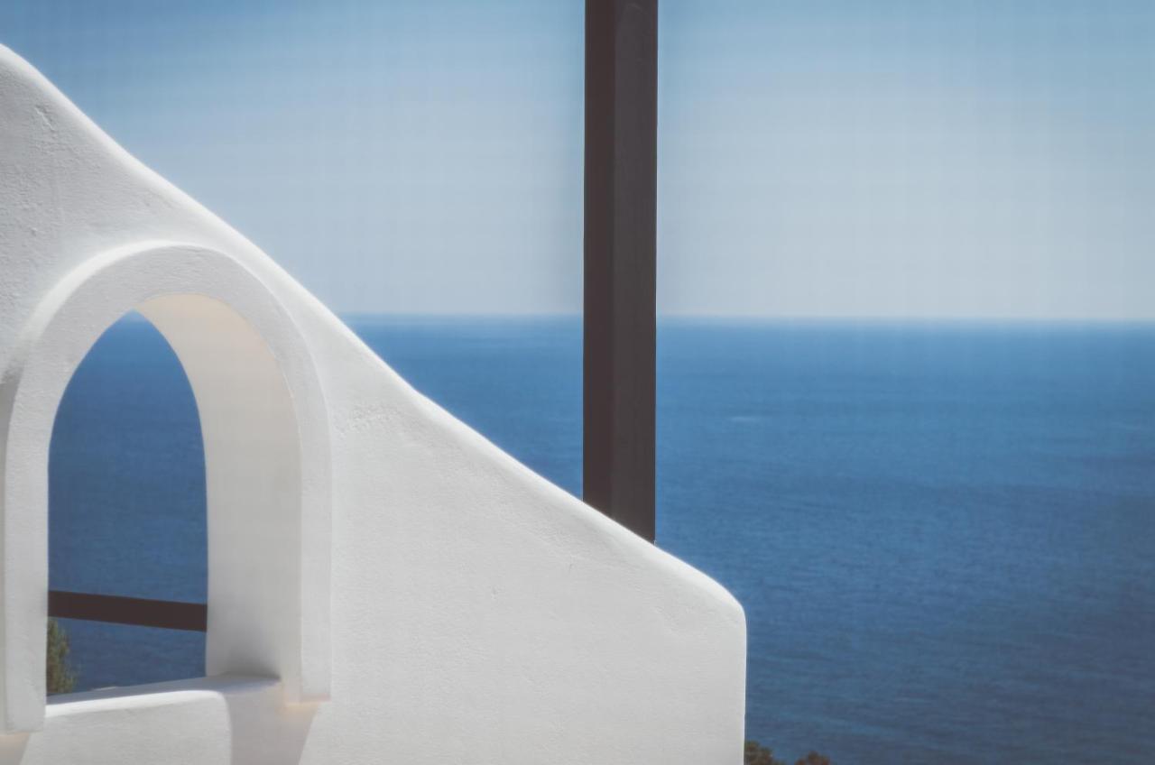 Psaravolada Hotel Milos Agia Kiriaki Beach  Bagian luar foto