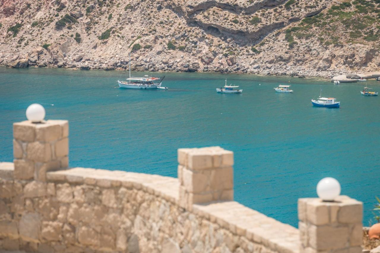 Psaravolada Hotel Milos Agia Kiriaki Beach  Bagian luar foto