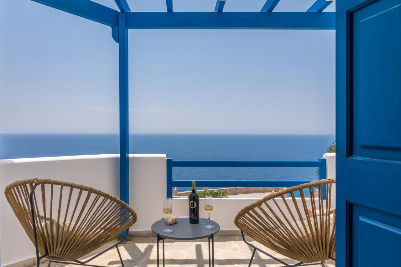 Psaravolada Hotel Milos Agia Kiriaki Beach  Bagian luar foto