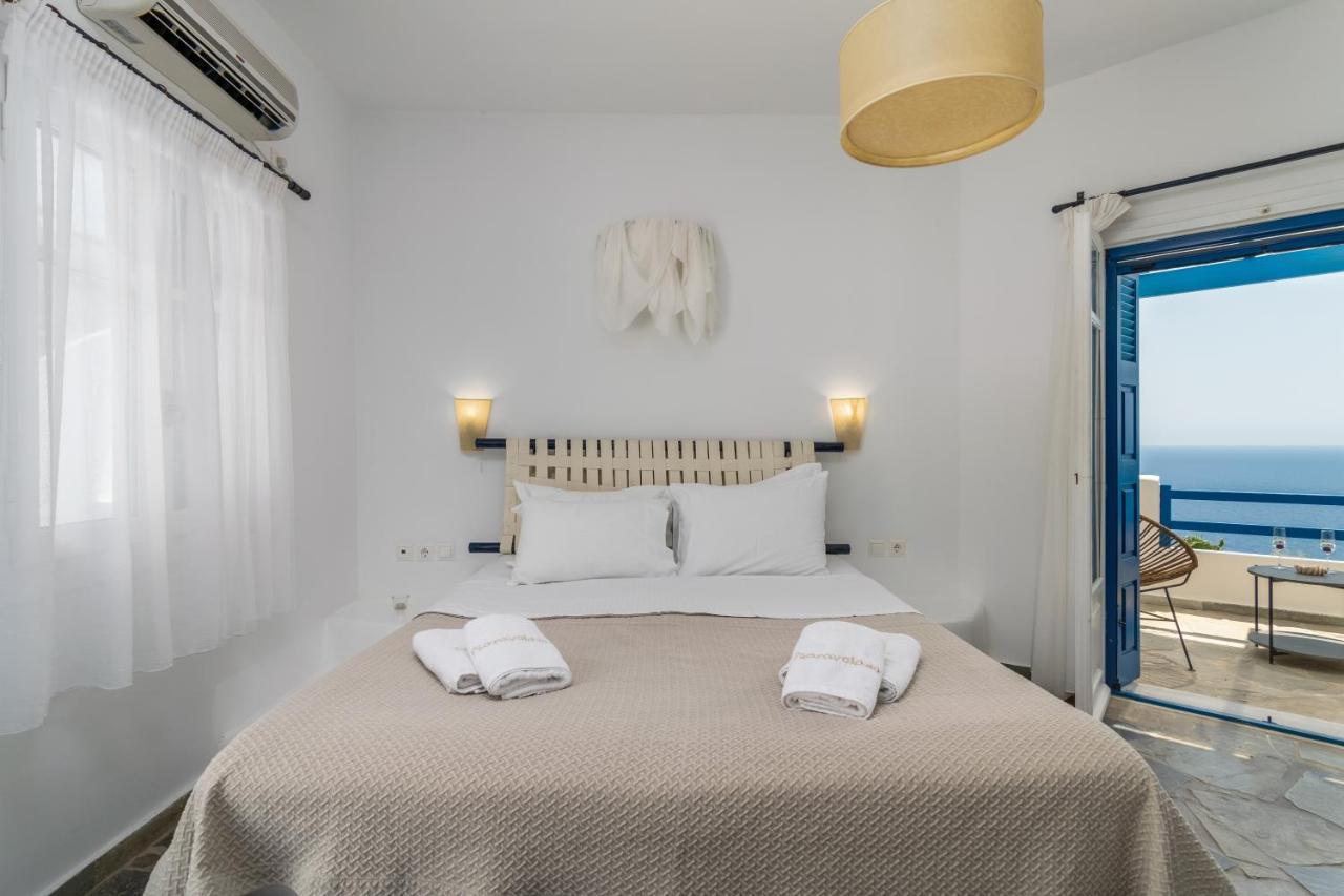 Psaravolada Hotel Milos Agia Kiriaki Beach  Bagian luar foto