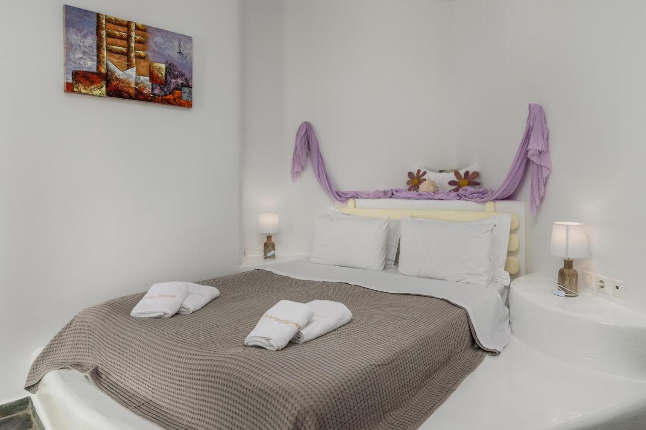 Psaravolada Hotel Milos Agia Kiriaki Beach  Bagian luar foto