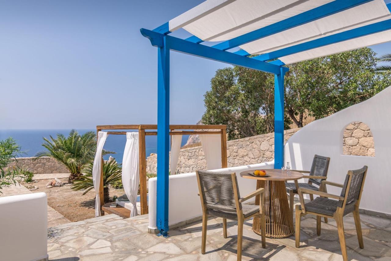 Psaravolada Hotel Milos Agia Kiriaki Beach  Bagian luar foto