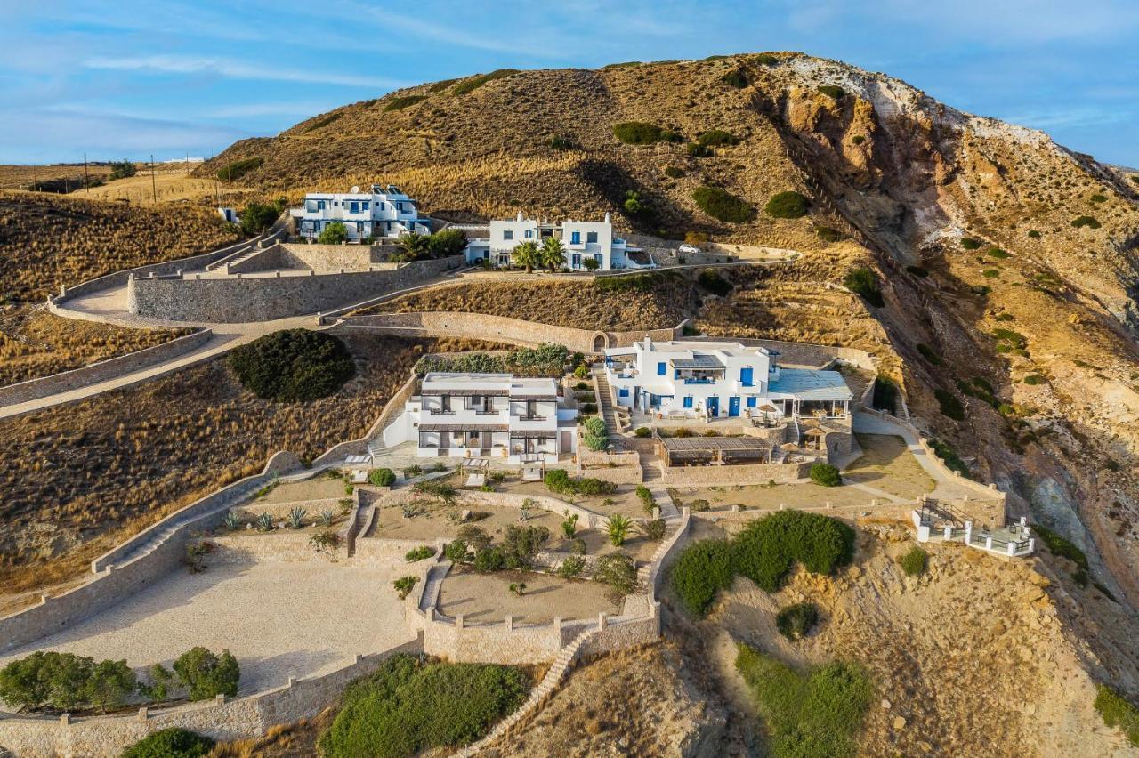 Psaravolada Hotel Milos Agia Kiriaki Beach  Bagian luar foto