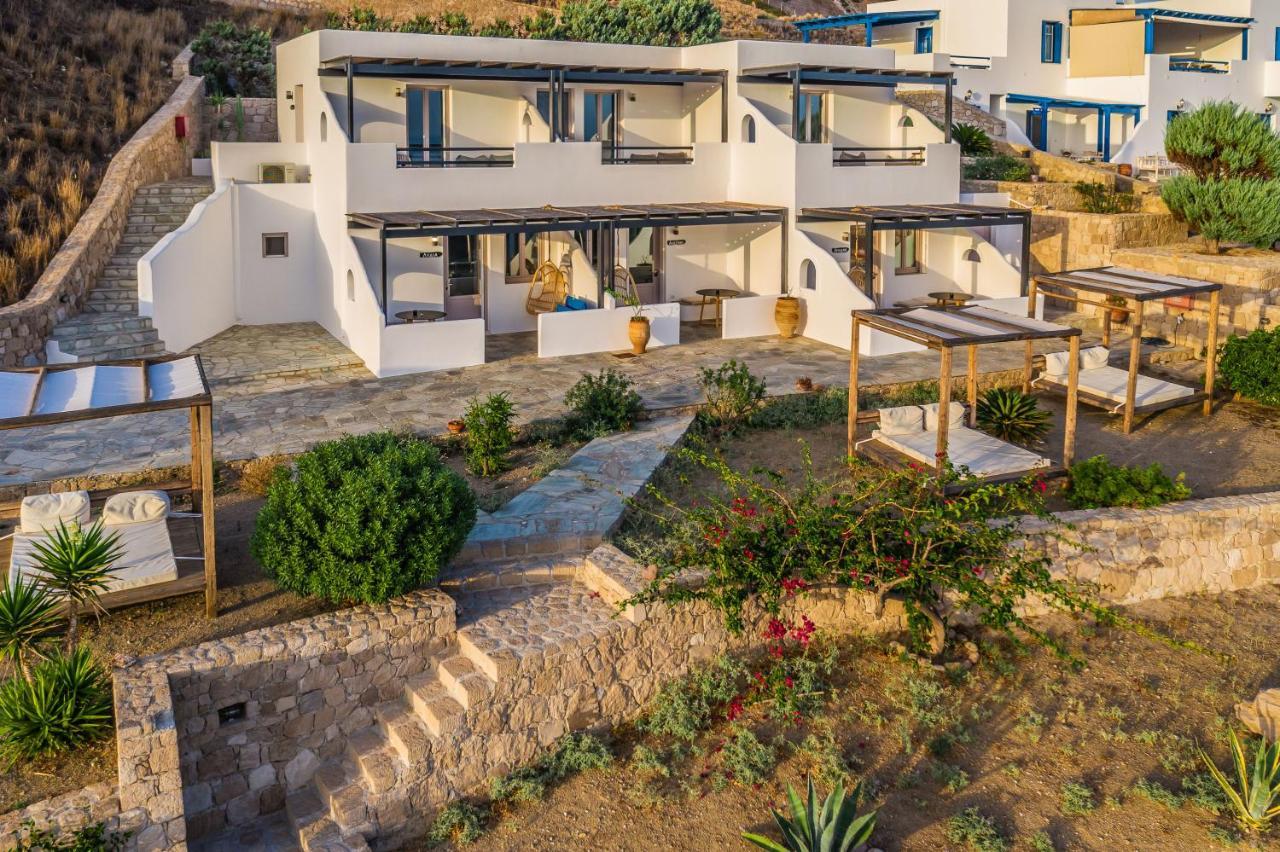 Psaravolada Hotel Milos Agia Kiriaki Beach  Bagian luar foto