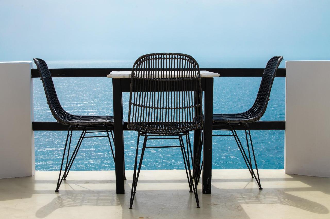 Psaravolada Hotel Milos Agia Kiriaki Beach  Bagian luar foto