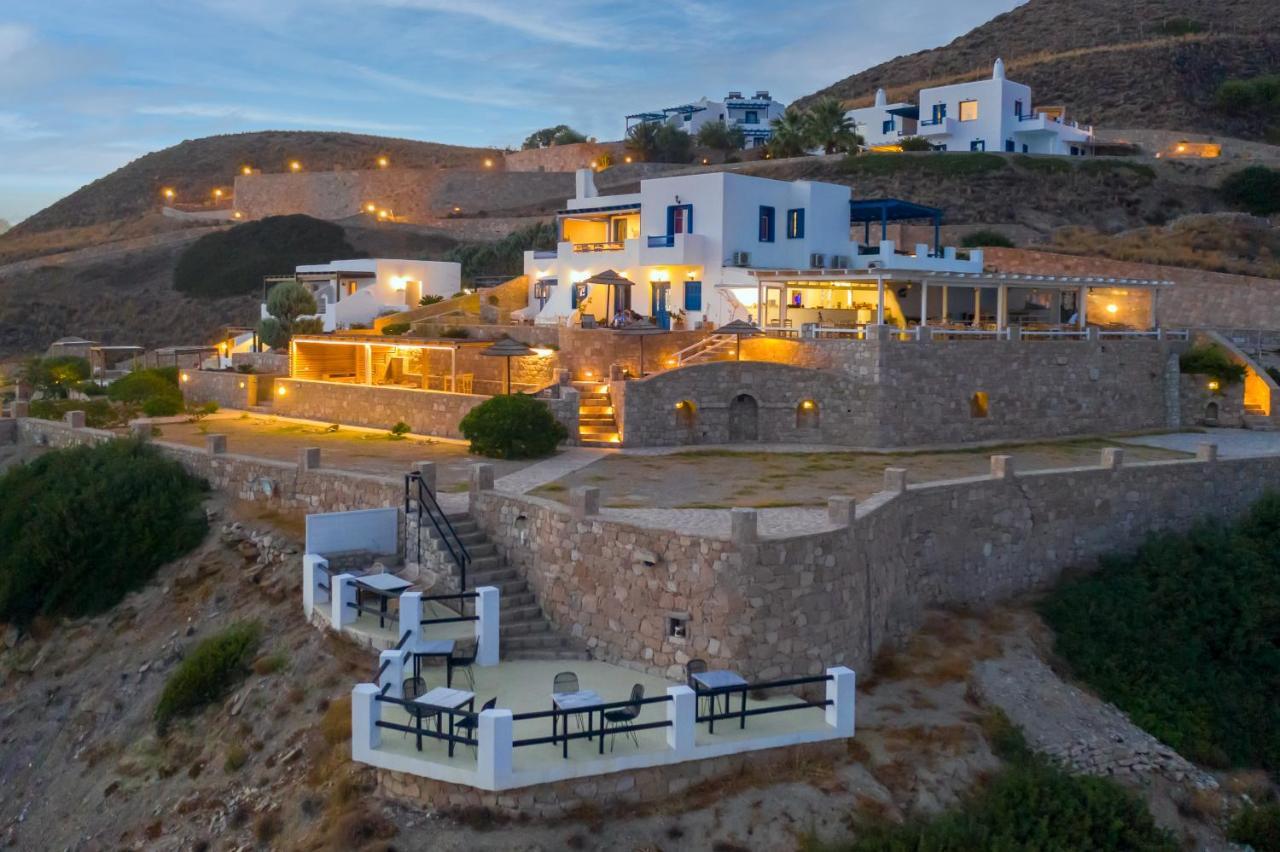 Psaravolada Hotel Milos Agia Kiriaki Beach  Bagian luar foto