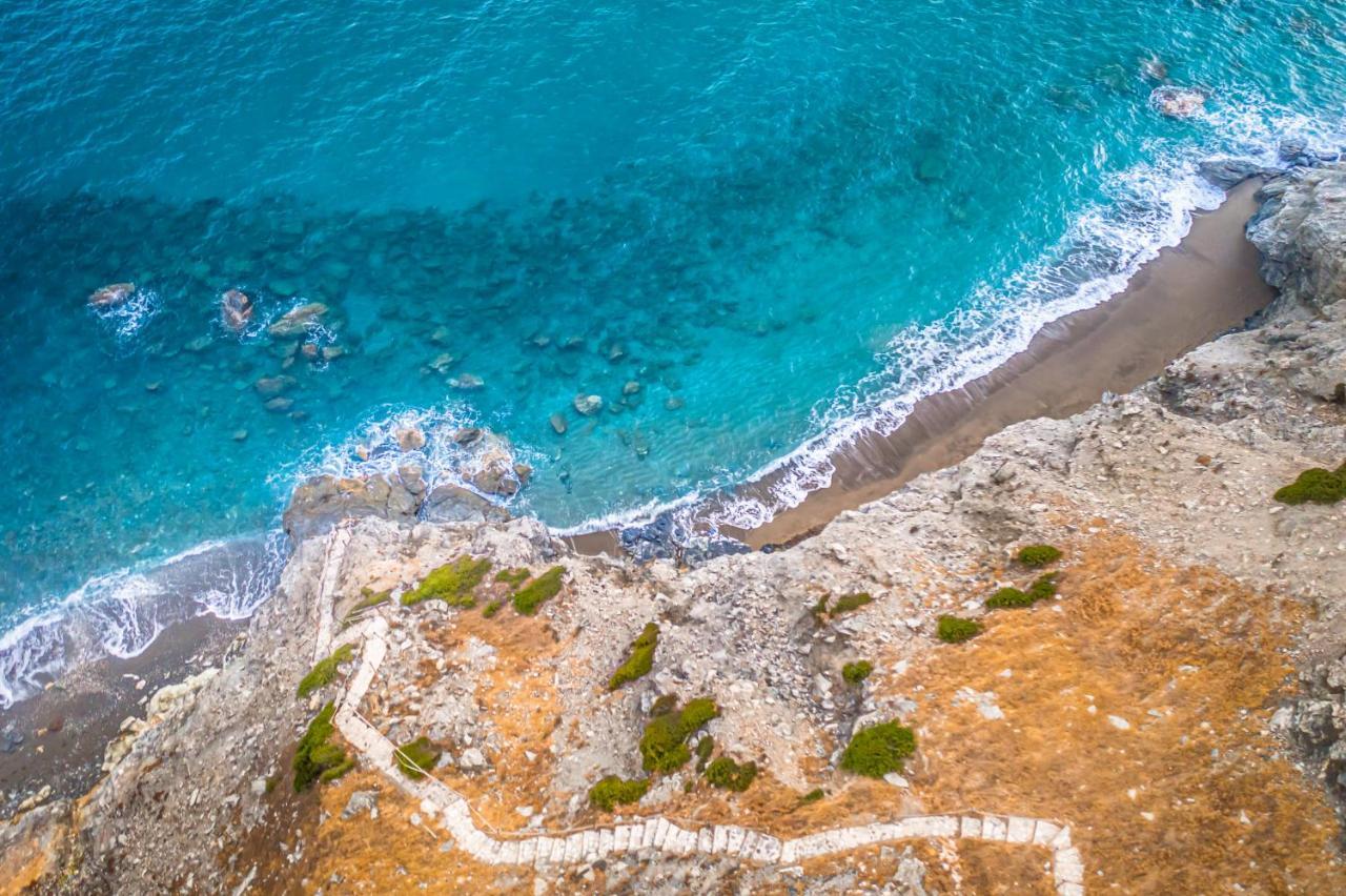 Psaravolada Hotel Milos Agia Kiriaki Beach  Bagian luar foto