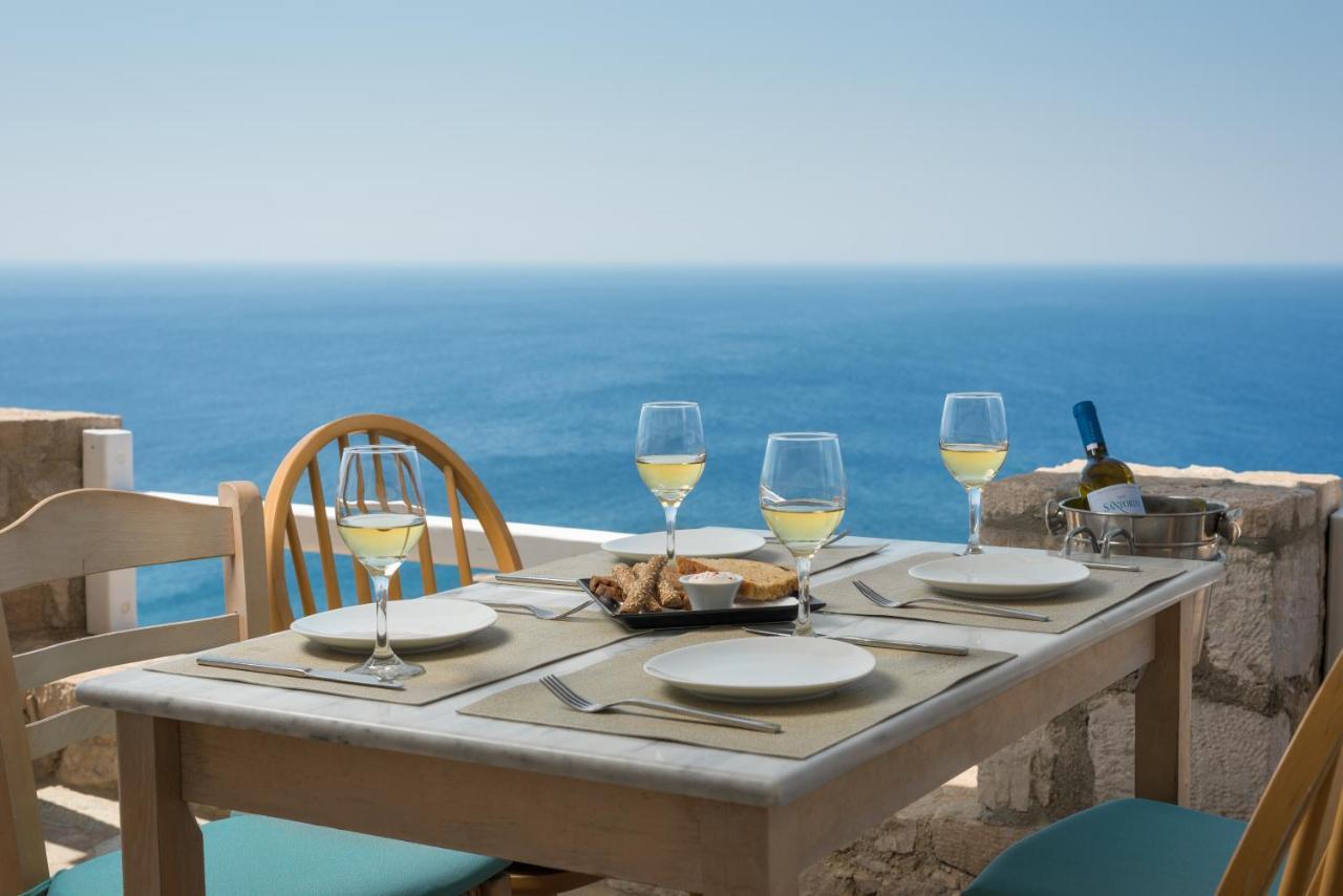 Psaravolada Hotel Milos Agia Kiriaki Beach  Bagian luar foto