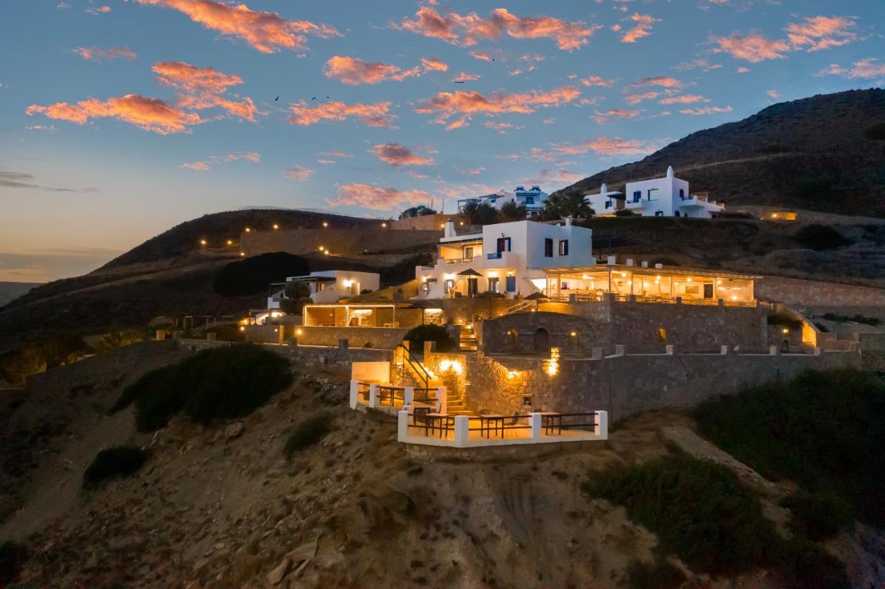 Psaravolada Hotel Milos Agia Kiriaki Beach  Bagian luar foto