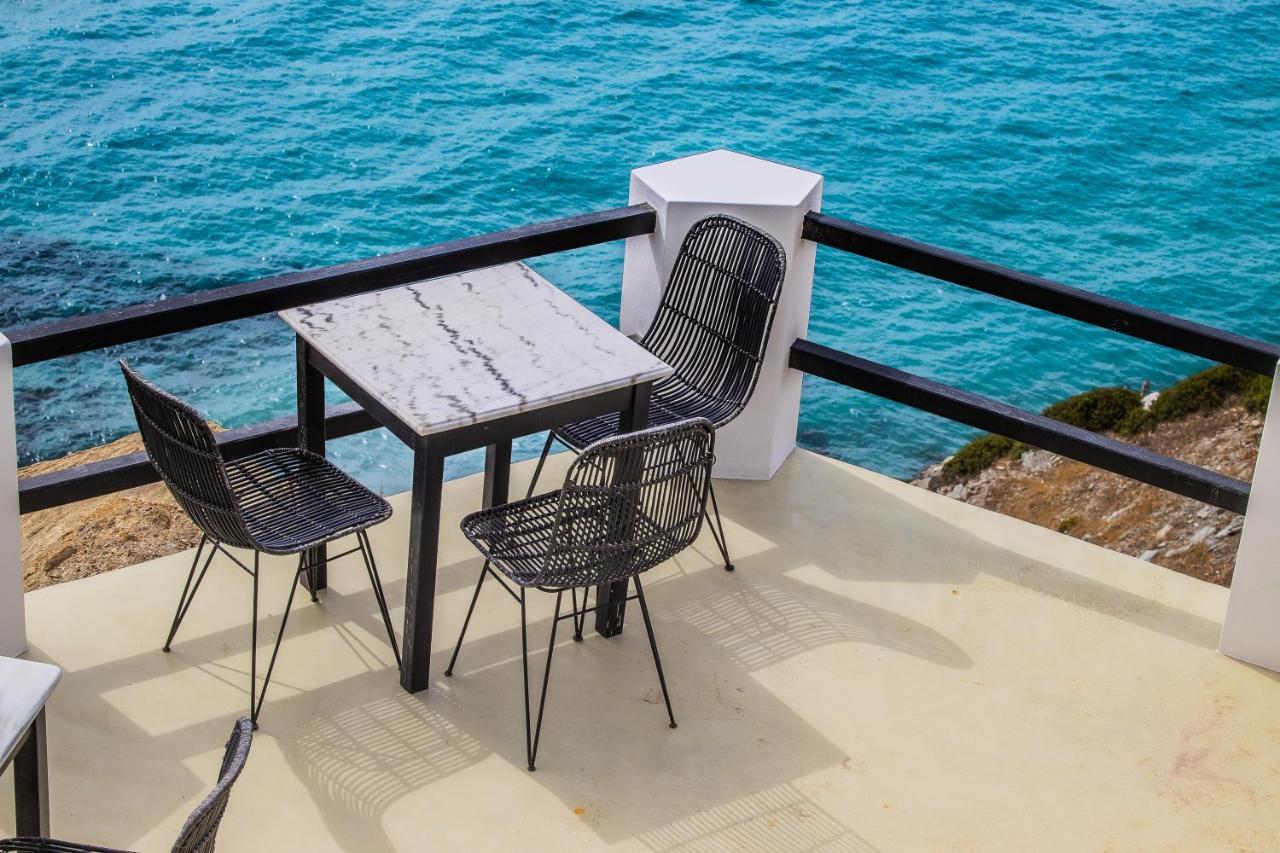 Psaravolada Hotel Milos Agia Kiriaki Beach  Bagian luar foto