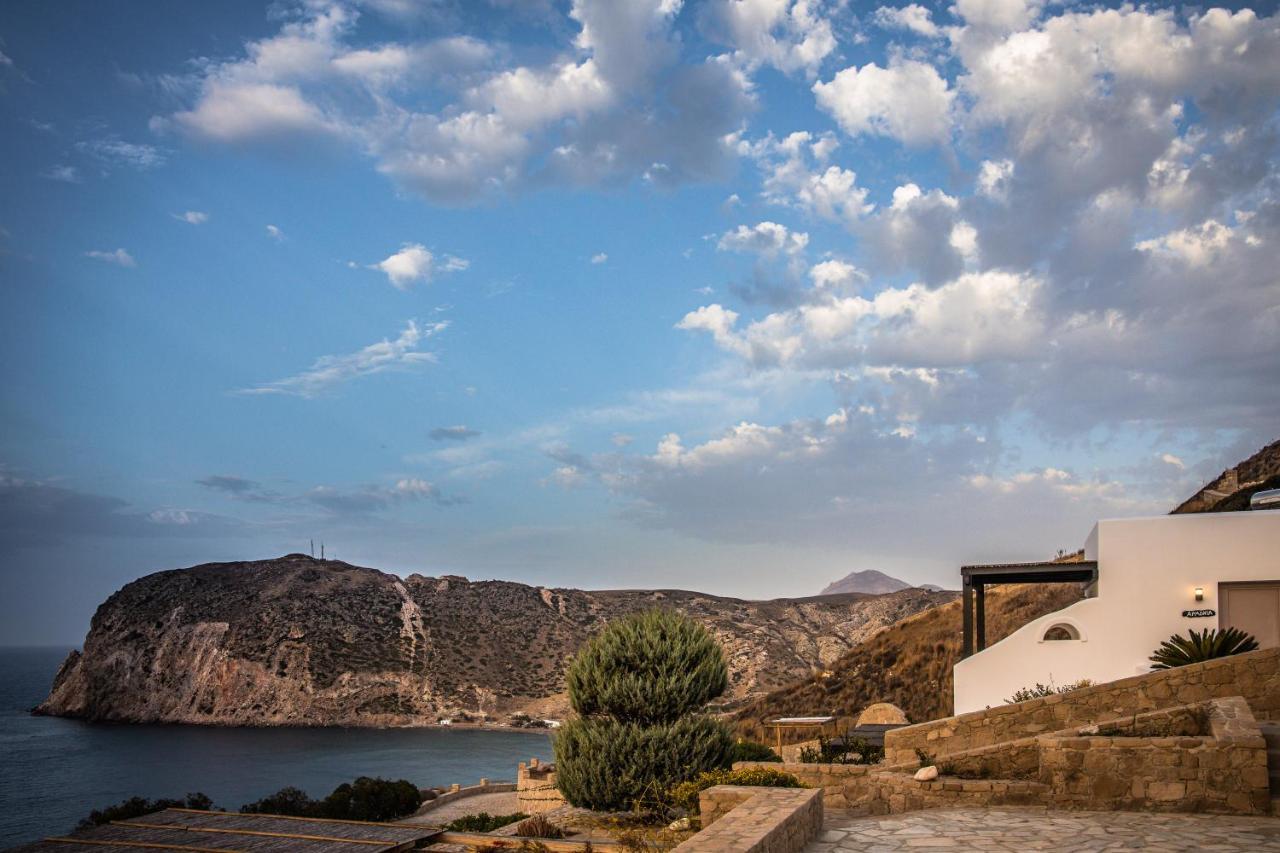 Psaravolada Hotel Milos Agia Kiriaki Beach  Bagian luar foto