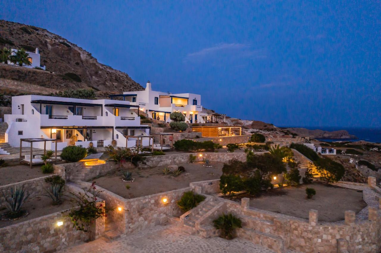 Psaravolada Hotel Milos Agia Kiriaki Beach  Bagian luar foto