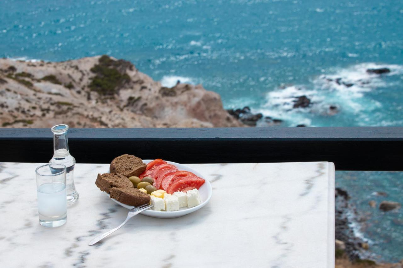Psaravolada Hotel Milos Agia Kiriaki Beach  Bagian luar foto