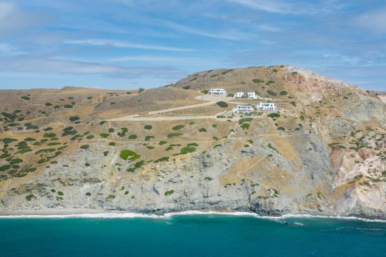 Psaravolada Hotel Milos Agia Kiriaki Beach  Bagian luar foto