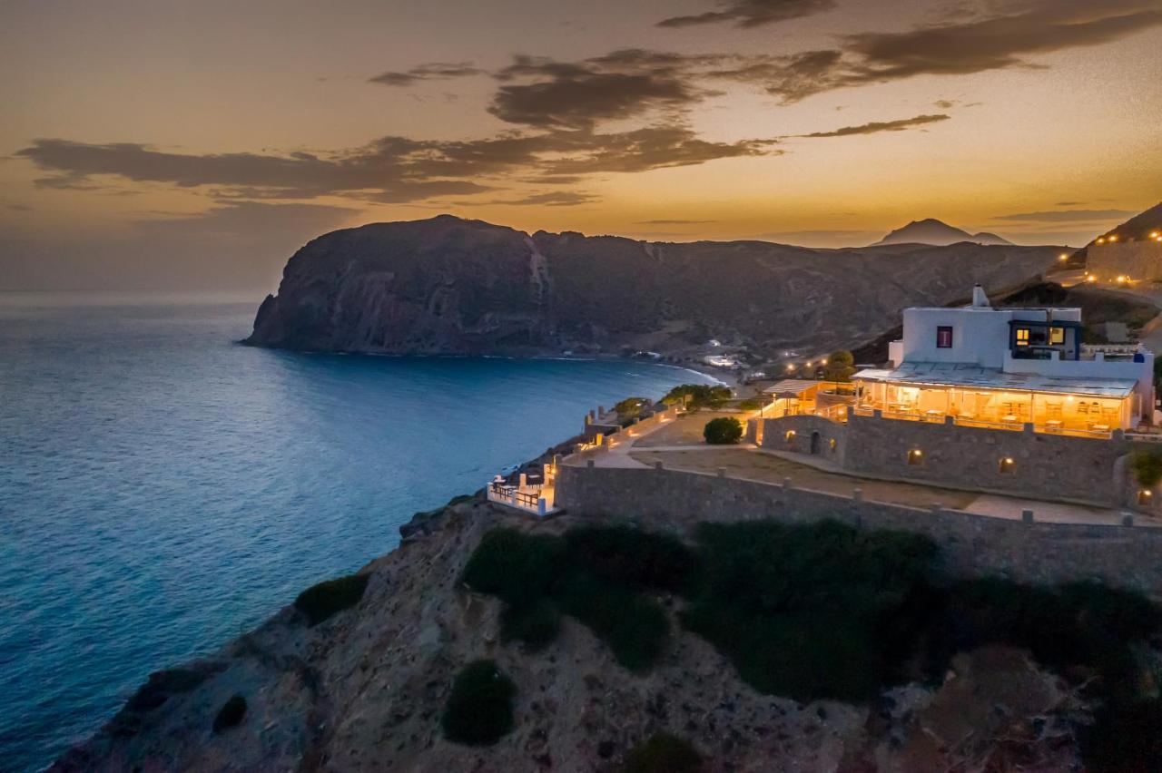 Psaravolada Hotel Milos Agia Kiriaki Beach  Bagian luar foto