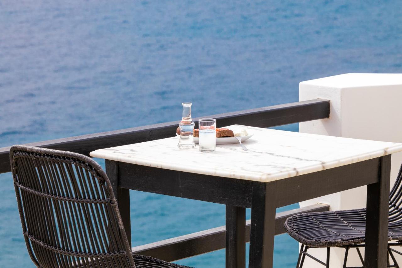 Psaravolada Hotel Milos Agia Kiriaki Beach  Bagian luar foto