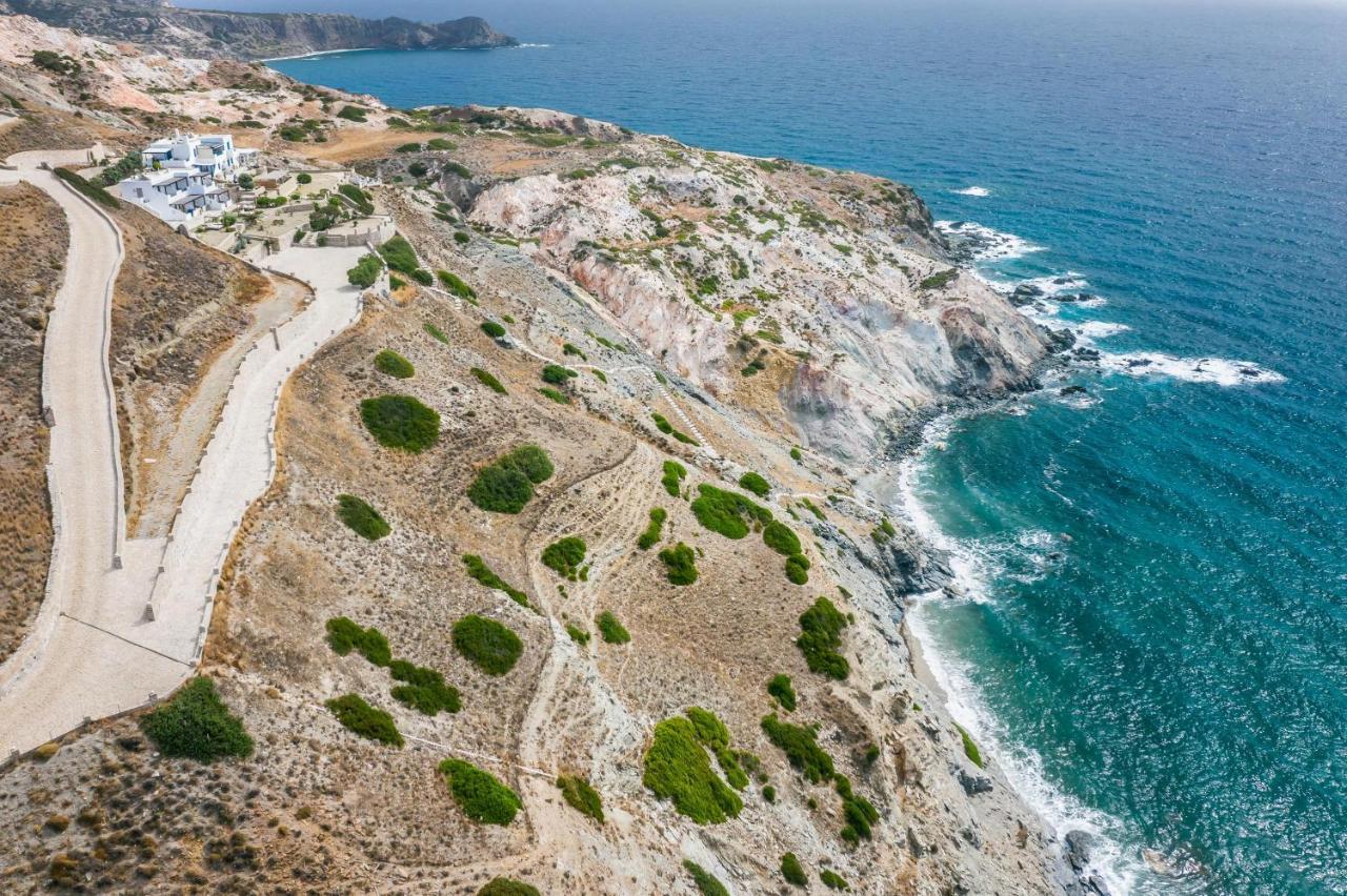 Psaravolada Hotel Milos Agia Kiriaki Beach  Bagian luar foto