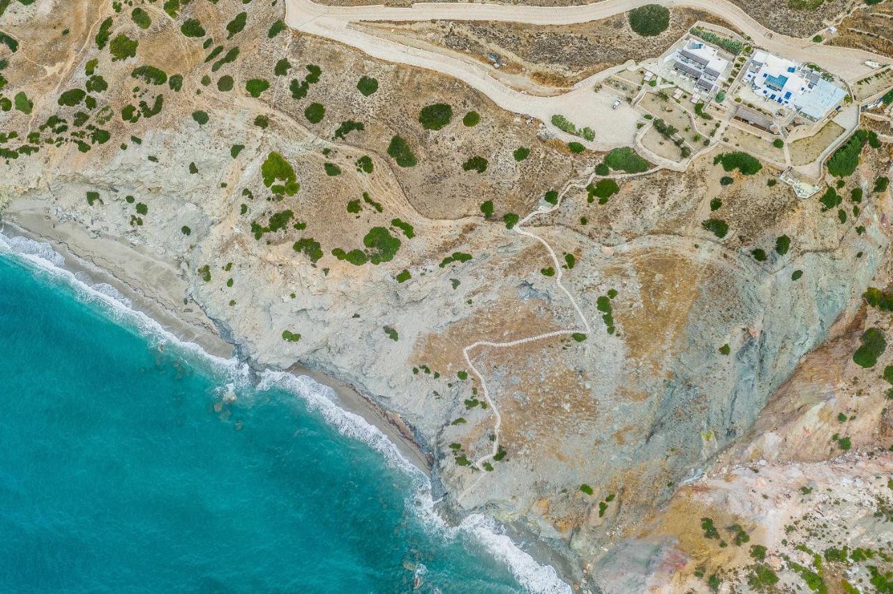 Psaravolada Hotel Milos Agia Kiriaki Beach  Bagian luar foto