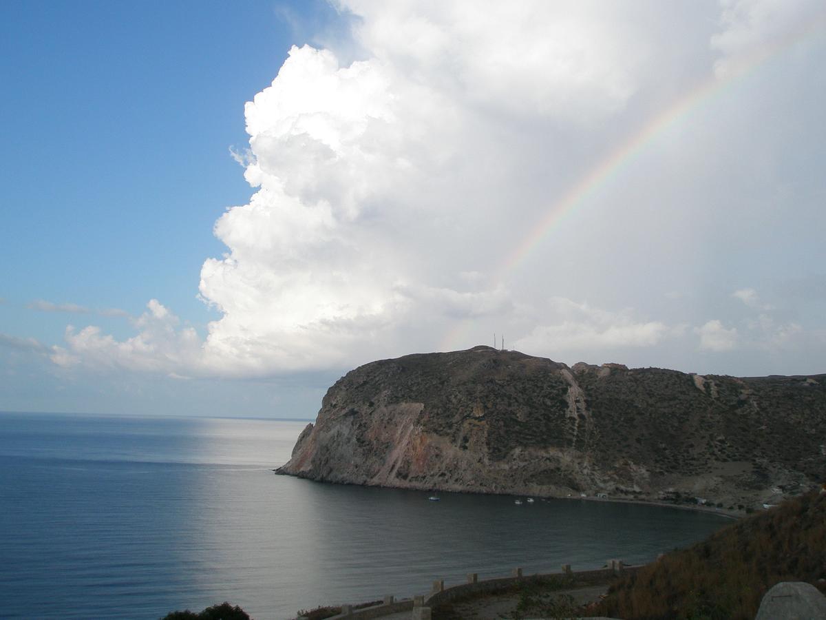 Psaravolada Hotel Milos Agia Kiriaki Beach  Ruang foto