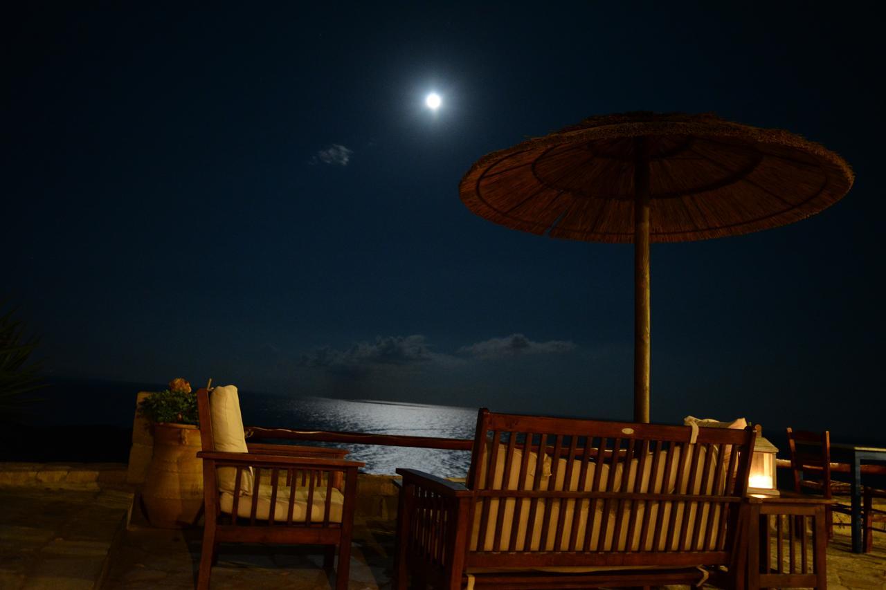 Psaravolada Hotel Milos Agia Kiriaki Beach  Bagian luar foto