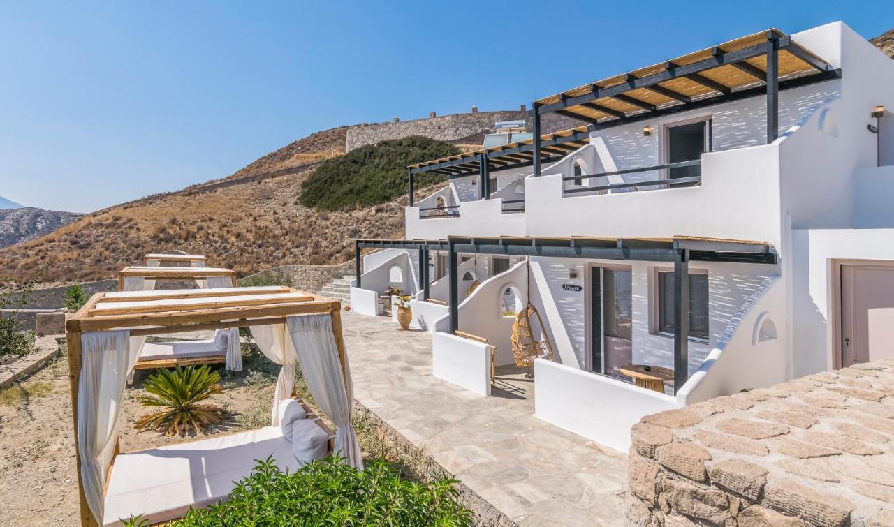 Psaravolada Hotel Milos Agia Kiriaki Beach  Bagian luar foto