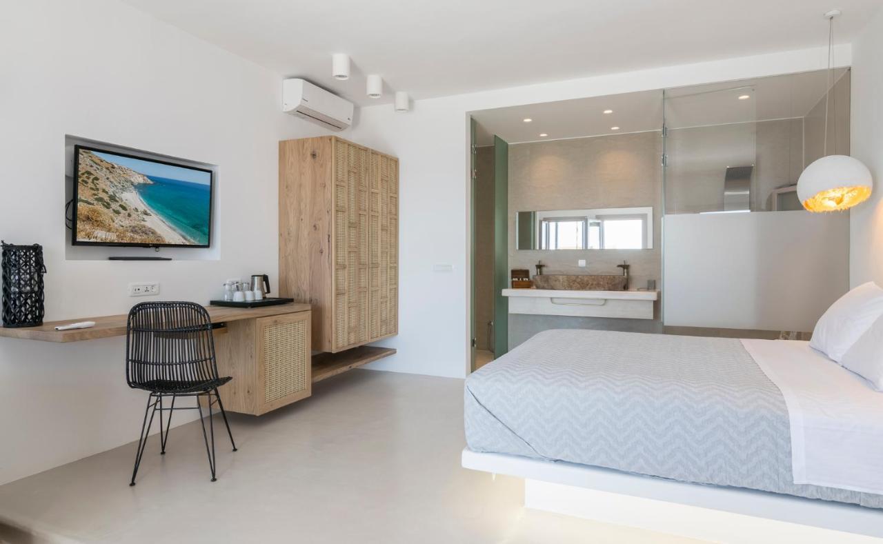 Psaravolada Hotel Milos Agia Kiriaki Beach  Bagian luar foto