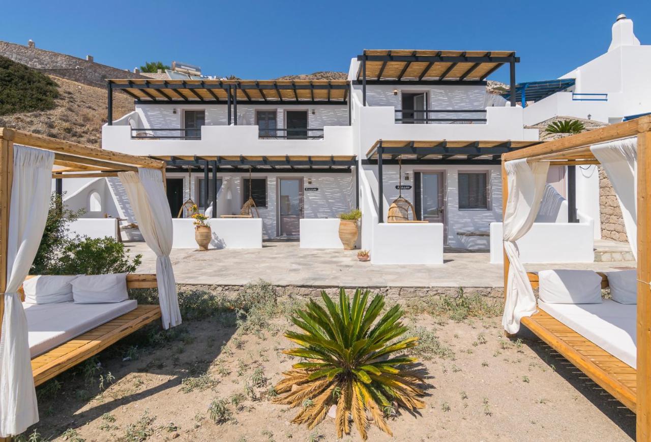 Psaravolada Hotel Milos Agia Kiriaki Beach  Bagian luar foto