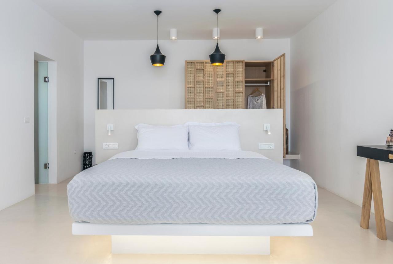 Psaravolada Hotel Milos Agia Kiriaki Beach  Bagian luar foto