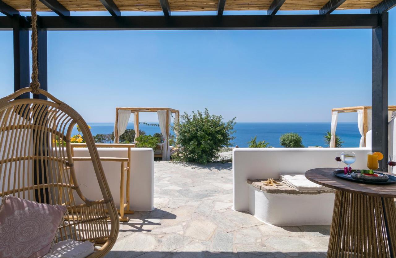 Psaravolada Hotel Milos Agia Kiriaki Beach  Bagian luar foto
