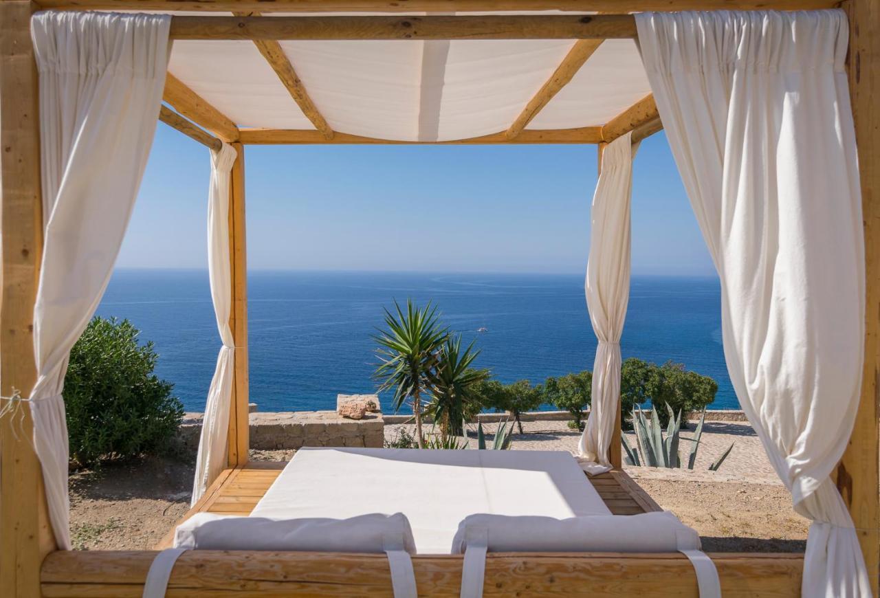 Psaravolada Hotel Milos Agia Kiriaki Beach  Bagian luar foto