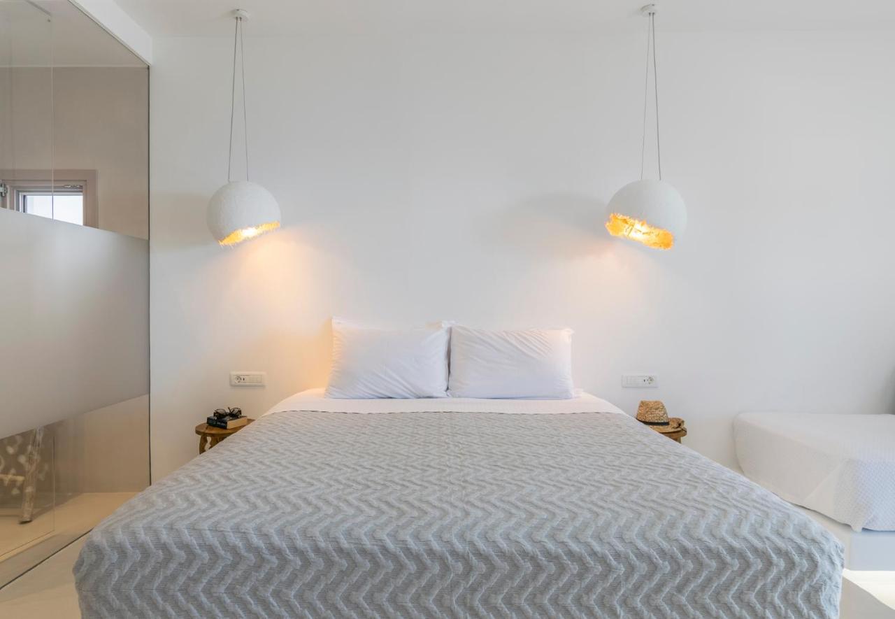 Psaravolada Hotel Milos Agia Kiriaki Beach  Bagian luar foto