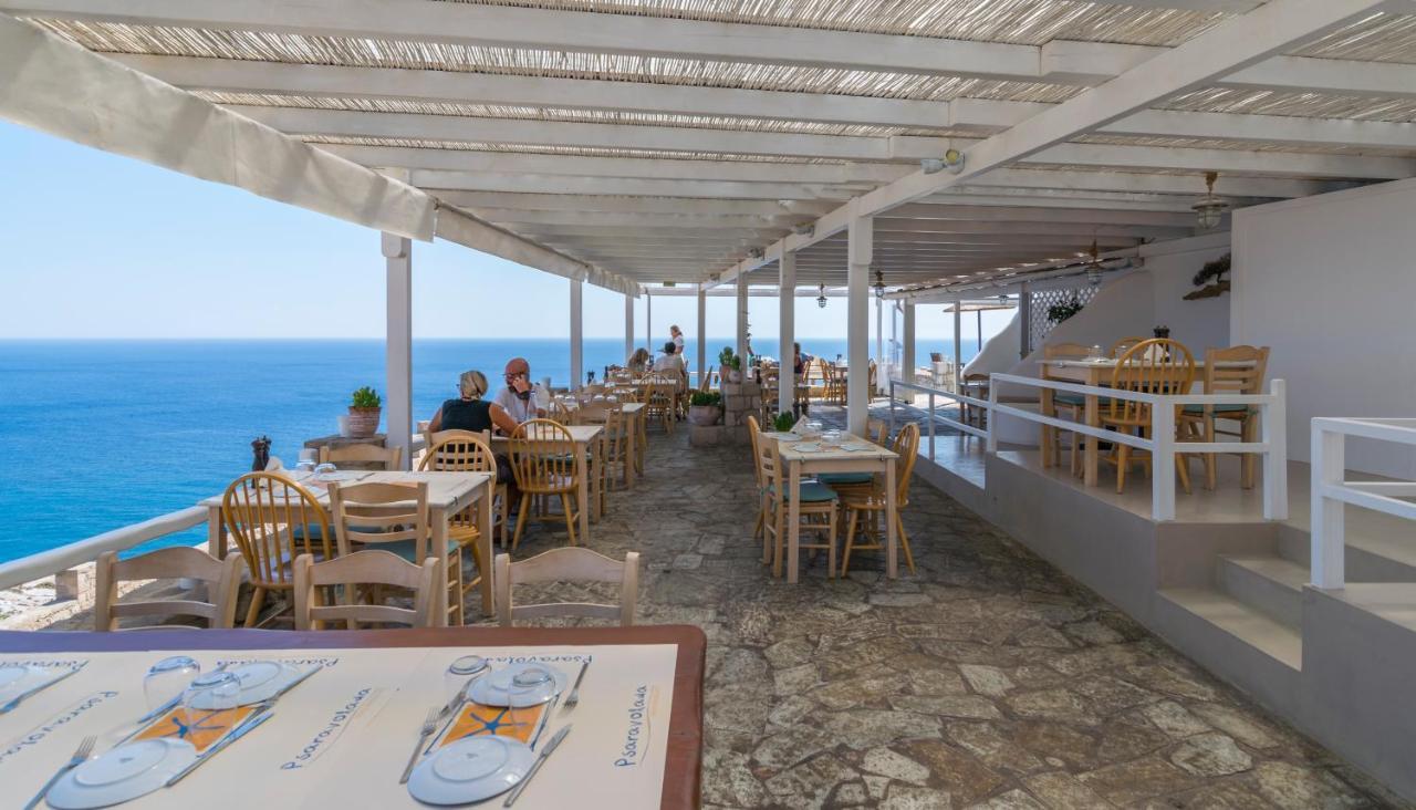 Psaravolada Hotel Milos Agia Kiriaki Beach  Bagian luar foto